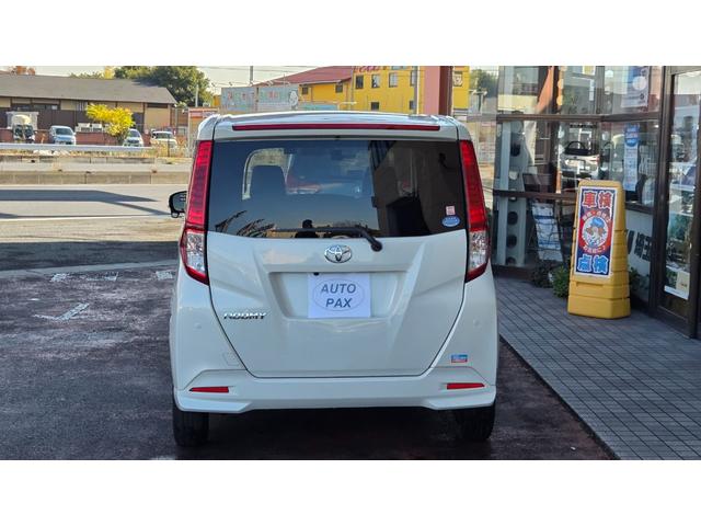 ルーミー Ｇ　純正ナビＴＶ　パノラミックビューモニター　両側パワースライドドア　ＥＴＣ２．０　前後ドライブレコーダー　ＬＥＤヘッドライト　スマートアシスト　コーナーセンサー　オートハイビーム　衝突軽減ブレーキ（6枚目）