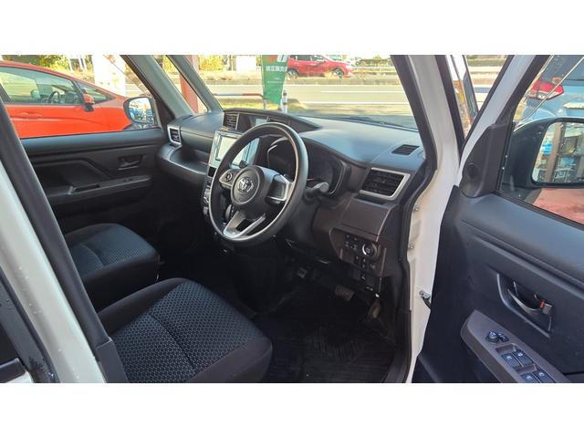 ルーミー Ｇ　純正ナビＴＶ　パノラミックビューモニター　両側パワースライドドア　ＥＴＣ２．０　前後ドライブレコーダー　ＬＥＤヘッドライト　スマートアシスト　コーナーセンサー　オートハイビーム　衝突軽減ブレーキ（9枚目）