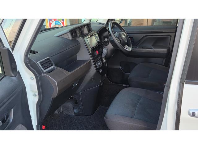 ルーミー Ｇ　純正ナビＴＶ　パノラミックビューモニター　両側パワースライドドア　ＥＴＣ２．０　前後ドライブレコーダー　ＬＥＤヘッドライト　スマートアシスト　コーナーセンサー　オートハイビーム　衝突軽減ブレーキ（10枚目）