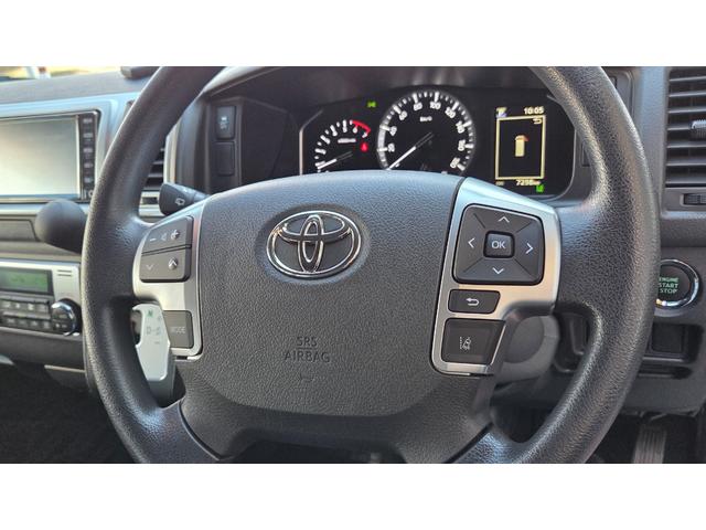 ハイエースワゴン ＧＬ　ガソリン車　純正ナビＴＶ　バックカメラ　純正ドラレコ　車線逸脱防止機能　オートハイビーム　衝突軽減ブレーキ　コーナーセンサー　両側スライドドア　ＡＣ１００Ｖコンセント　３列目シート跳ね上げ式（23枚目）