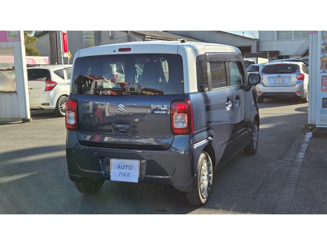 ワゴンＲスマイル ハイブリッドＳ　純正９インチ大型ナビＴＶ　アラウンドビューモニター　両側パワースライドドア　アダプティブクルーズコントロール　スズキセーフティーサポート　ヘッドアップディスプレイ　シートヒーター（6枚目）