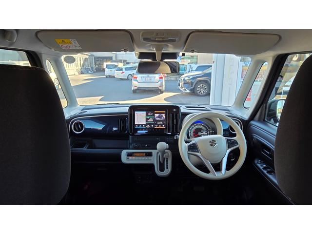 ワゴンＲスマイル ハイブリッドＳ　純正９インチ大型ナビＴＶ　アラウンドビューモニター　両側パワースライドドア　アダプティブクルーズコントロール　スズキセーフティーサポート　ヘッドアップディスプレイ　シートヒーター（7枚目）