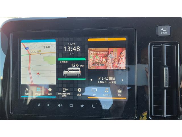 ワゴンＲスマイル ハイブリッドＳ　純正９インチ大型ナビＴＶ　アラウンドビューモニター　両側パワースライドドア　アダプティブクルーズコントロール　スズキセーフティーサポート　ヘッドアップディスプレイ　シートヒーター（12枚目）