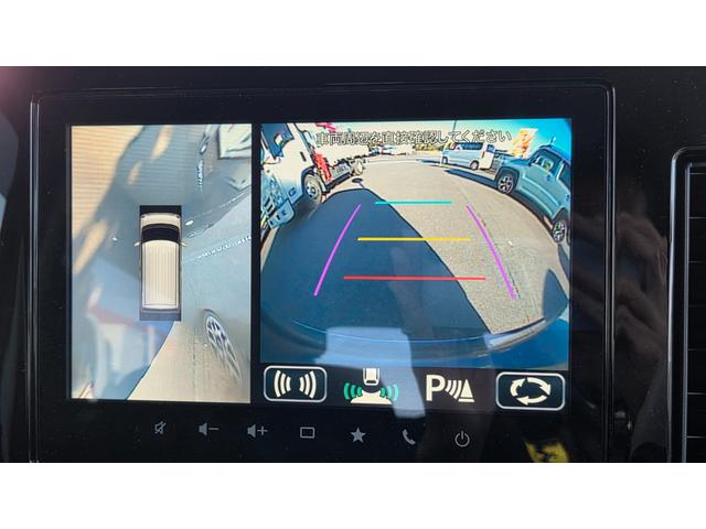 ワゴンＲスマイル ハイブリッドＳ　純正９インチ大型ナビＴＶ　アラウンドビューモニター　両側パワースライドドア　アダプティブクルーズコントロール　スズキセーフティーサポート　ヘッドアップディスプレイ　シートヒーター（14枚目）