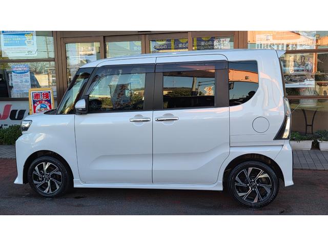 タント カスタムＸ　社外ナビＴＶ　ウェルカムオープン両側パワースライドドア　ＬＥＤヘッドライト　スマートアシスト　オートハイビーム　衝突軽減ブレーキ　バックカメラ　ＥＴＣ　ドラレコ　シートヒーター（5枚目）