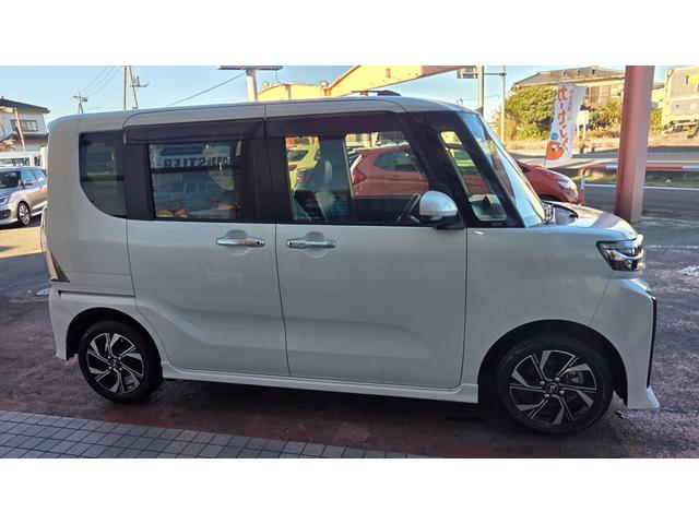 タント カスタムＸ　社外ナビＴＶ　ウェルカムオープン両側パワースライドドア　ＬＥＤヘッドライト　スマートアシスト　オートハイビーム　衝突軽減ブレーキ　バックカメラ　ＥＴＣ　ドラレコ　シートヒーター（7枚目）