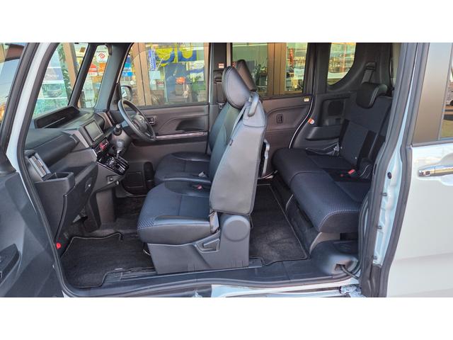 タント カスタムＸ　社外ナビＴＶ　ウェルカムオープン両側パワースライドドア　ＬＥＤヘッドライト　スマートアシスト　オートハイビーム　衝突軽減ブレーキ　バックカメラ　ＥＴＣ　ドラレコ　シートヒーター（11枚目）