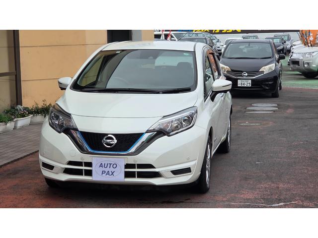 ノート ｅ－パワー　Ｘ　Ｖセレクション　ワンオーナー　純正ナビＴＶ　アラウンドビューモニター　インテリジェントルームミラー　純正ドラレコ　ＥＴＣ２．０　ＬＥＤヘッドライト　シリーズ式ハイブリッド　エマージェンシーブレーキ（2枚目）