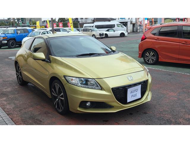 CR-Z αマスターレーベル F6MT 後期型 HIDヘッドライト クルーズコントロール 革巻きステアリング ハーフレザーシート ナビTV 純正AW ETC バックカメラ(2枚目)
