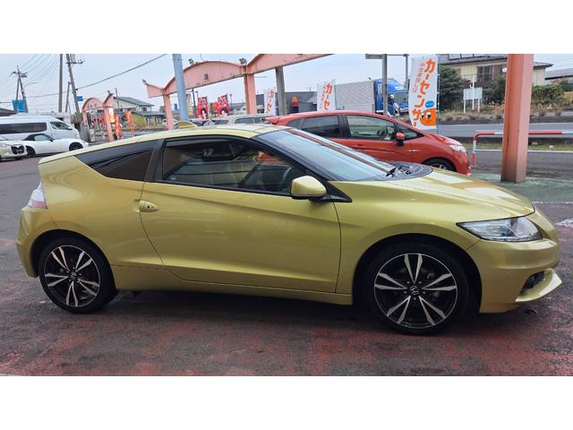 CR-Z αマスターレーベル F6MT 後期型 HIDヘッドライト クルーズコントロール 革巻きステアリング ハーフレザーシート ナビTV 純正AW ETC バックカメラ(5枚目)