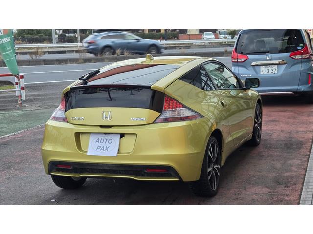 CR-Z αマスターレーベル F6MT 後期型 HIDヘッドライト クルーズコントロール 革巻きステアリング ハーフレザーシート ナビTV 純正AW ETC バックカメラ(6枚目)