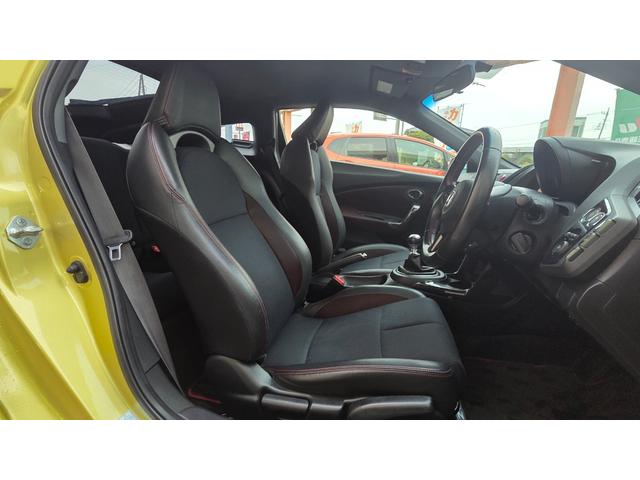 CR-Z αマスターレーベル F6MT 後期型 HIDヘッドライト クルーズコントロール 革巻きステアリング ハーフレザーシート ナビTV 純正AW ETC バックカメラ(10枚目)