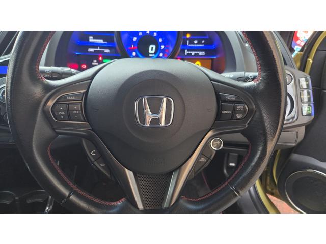 CR-Z αマスターレーベル F6MT 後期型 HIDヘッドライト クルーズコントロール 革巻きステアリング ハーフレザーシート ナビTV 純正AW ETC バックカメラ(18枚目)