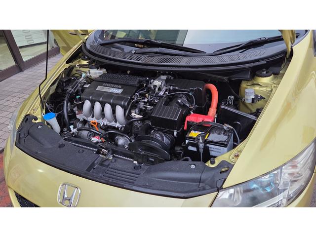 CR-Z αマスターレーベル F6MT 後期型 HIDヘッドライト クルーズコントロール 革巻きステアリング ハーフレザーシート ナビTV 純正AW ETC バックカメラ(22枚目)