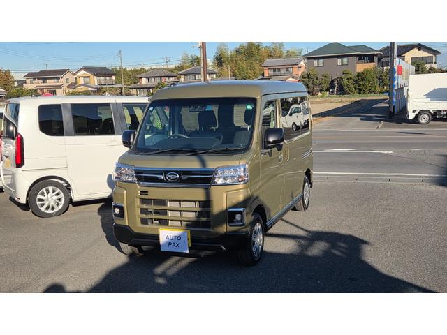 アトレー RS ターボ 社外ナビTV 両側パワースライドドア LEDヘッドライト アダプティブクルーズコントロール スマートアシスト キーレス&プッシュスタート(5枚目)