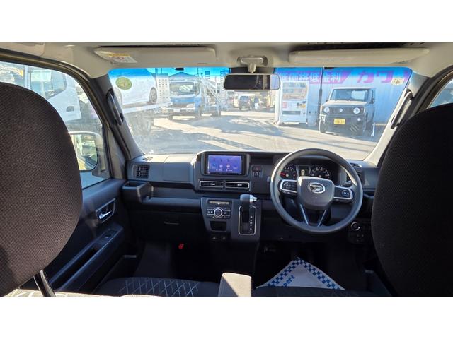 アトレー RS ターボ 社外ナビTV 両側パワースライドドア LEDヘッドライト アダプティブクルーズコントロール スマートアシスト キーレス&プッシュスタート(8枚目)