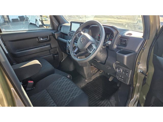 アトレー RS ターボ 社外ナビTV 両側パワースライドドア LEDヘッドライト アダプティブクルーズコントロール スマートアシスト キーレス&プッシュスタート(10枚目)