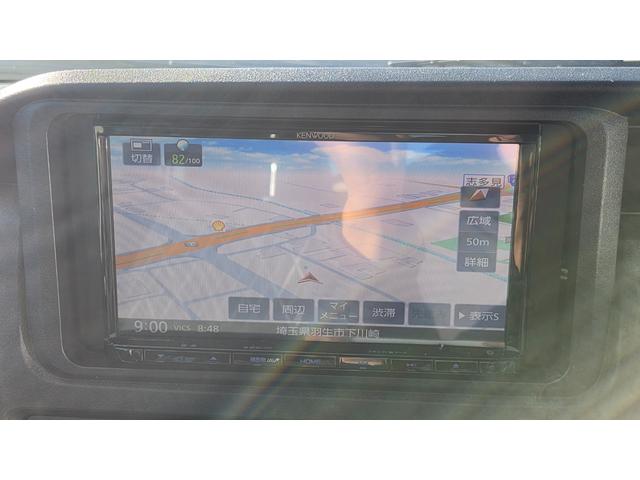 アトレー RS ターボ 社外ナビTV 両側パワースライドドア LEDヘッドライト アダプティブクルーズコントロール スマートアシスト キーレス&プッシュスタート(16枚目)