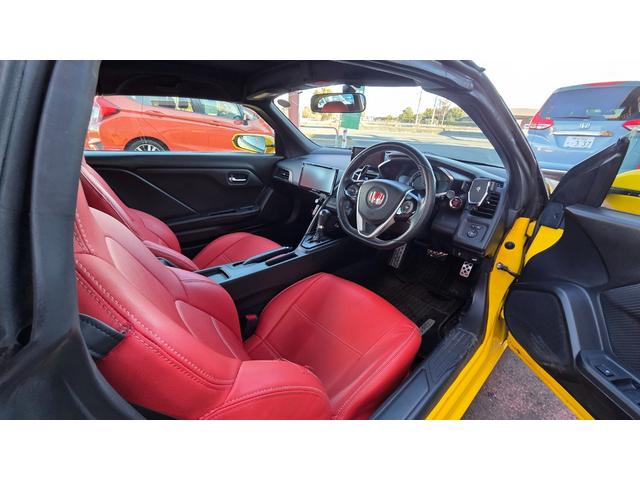 S660 α AT 社外AW センターディスプレイ コンビレザーシート LEDヘッドライト クルーズコントロール バックカメラ VSA パドルシフト&革巻きステアリング(10枚目)