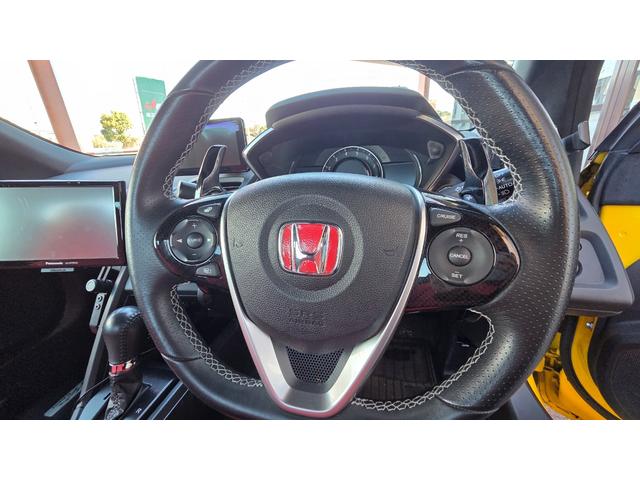 S660 α AT 社外AW センターディスプレイ コンビレザーシート LEDヘッドライト クルーズコントロール バックカメラ VSA パドルシフト&革巻きステアリング(15枚目)