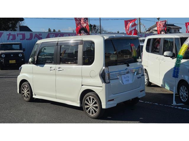 タント カスタムX トップエディションSAIII 純正ナビTV アラウンドビューモニター LEDヘッドライト 両側パワースライドドア ETC シートヒーター ドラレコ ワンオーナー(5枚目)