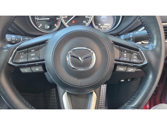 ＣＸ－５ ＸＤ　Ｌパッケージ　４ＷＤ　ディーゼルターボ　レザーシート　純正ナビＴＶ　バックカメラ　全席シートヒーター　ステアリングヒーター　１９ＡＷ　ＥＴＣ２．０　ＢＯＳＥサウンド　ＬＥＤヘッドライト　クルーズコントロール（15枚目）
