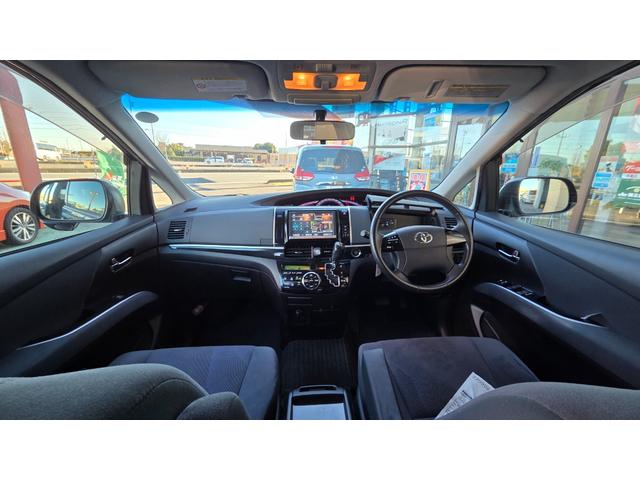 エスティマ アエラス　ナビＴＶ　両側パワースライドドア　クルーズコントロール　フリップダウンモニター　ＨＩＤライト　バックカメラ　２ＡＺエンジン刻印Ｈ（9枚目）