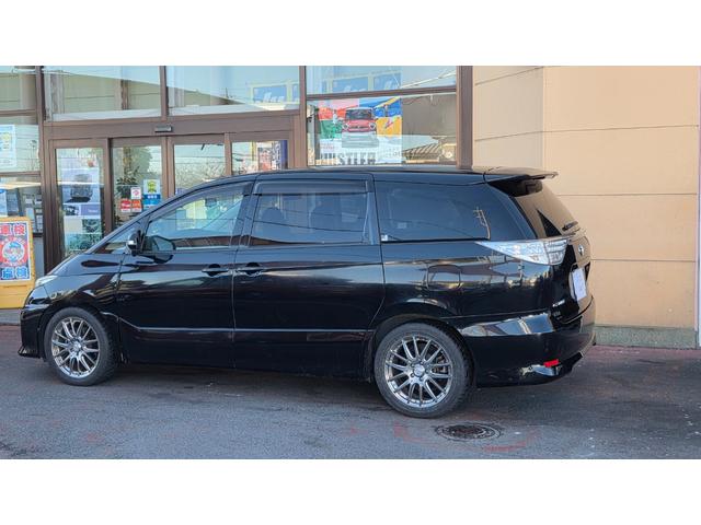 エスティマ アエラス　ナビＴＶ　両側パワースライドドア　クルーズコントロール　フリップダウンモニター　ＨＩＤライト　バックカメラ　２ＡＺエンジン刻印Ｈ（26枚目）