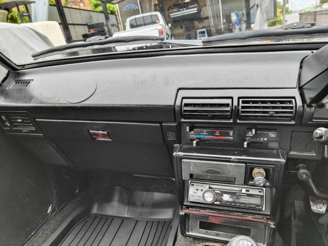 　セミレス済　ソレックス　マフラー　５速　ＡＥ８６純正シート　シリコンラジエターホース　タワーバー　社外アルミ　社外ステアリング(22枚目)