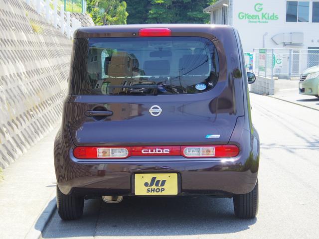 キューブ １５Ｘ　インディゴ＋プラズマ　禁煙車／走行４．２万キロ／ナビ／ＥＴＣ／Ｂｌｕｅｔｏｏｔｈ／フルセグ／インテリジェントキー／フォグランプ（15枚目）