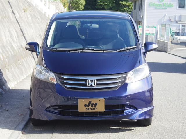 フリード G エアロ Lパッケージ 禁煙車/電動スライドドア/ISOFIX付/ナビ/バックカメラ/ETC/HIDヘッドライト/3列シート7人乗り/DVD再生/CD(18枚目)