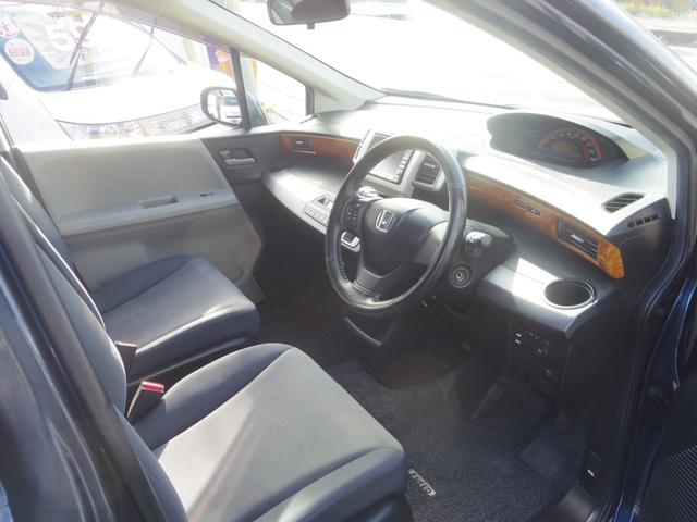 フリード G エアロ Lパッケージ 禁煙車/電動スライドドア/ISOFIX付/ナビ/バックカメラ/ETC/HIDヘッドライト/3列シート7人乗り/DVD再生/CD(20枚目)