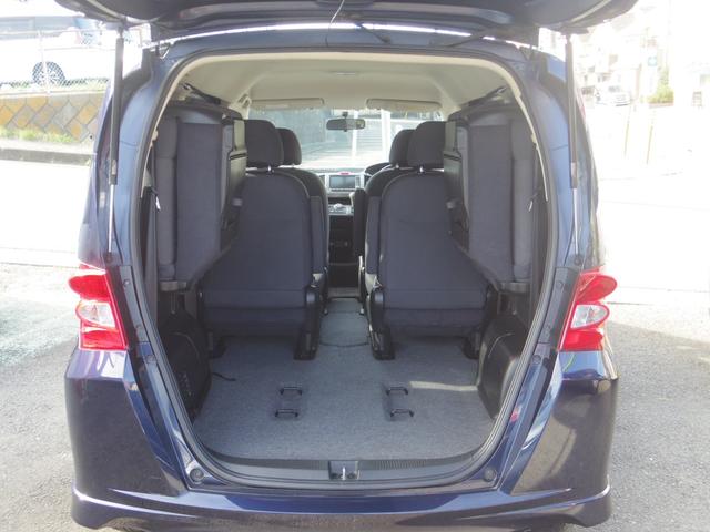 フリード G エアロ Lパッケージ 禁煙車/電動スライドドア/ISOFIX付/ナビ/バックカメラ/ETC/HIDヘッドライト/3列シート7人乗り/DVD再生/CD(31枚目)