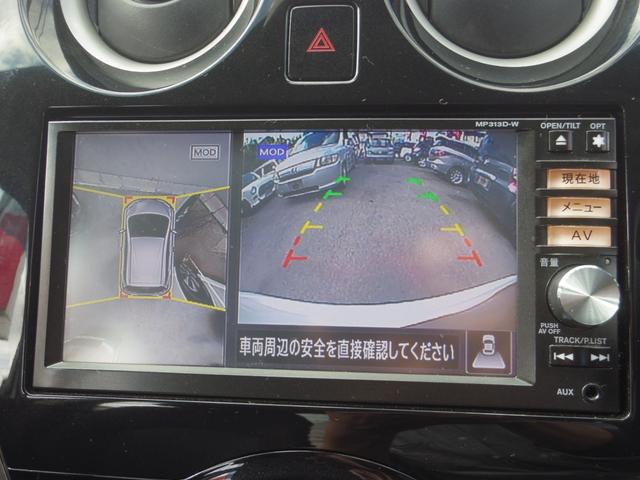 ノート Ｘ　禁煙車／アラウンドビューモニター／ドライブレコーダー／ナビ／ＥＴＣ／Ｂｌｕｅｔｏｏｔｈ／フルセグ／インテリジェントキー／プッシュスタート／アイドリングストップ（5枚目）