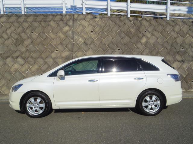 マークＸジオ ２４０Ｆ　禁煙車／前後ドライブレコーダー／ナビ／バックカメラ／ＥＴＣ／スマートキー／プッシュスタート／ＨＩＤヘッドライト／純正アルミホイール／３列シート／７人乗り（15枚目）