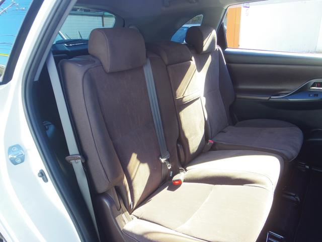 マークＸジオ ２４０Ｆ　禁煙車／前後ドライブレコーダー／ナビ／バックカメラ／ＥＴＣ／スマートキー／プッシュスタート／ＨＩＤヘッドライト／純正アルミホイール／３列シート／７人乗り（23枚目）