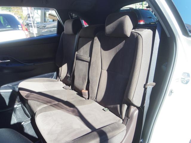 マークＸジオ ２４０Ｆ　禁煙車／前後ドライブレコーダー／ナビ／バックカメラ／ＥＴＣ／スマートキー／プッシュスタート／ＨＩＤヘッドライト／純正アルミホイール／３列シート／７人乗り（25枚目）