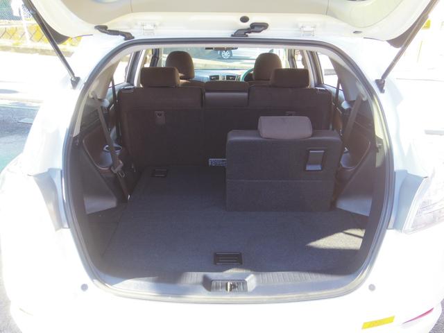 マークＸジオ ２４０Ｆ　禁煙車／前後ドライブレコーダー／ナビ／バックカメラ／ＥＴＣ／スマートキー／プッシュスタート／ＨＩＤヘッドライト／純正アルミホイール／３列シート／７人乗り（29枚目）