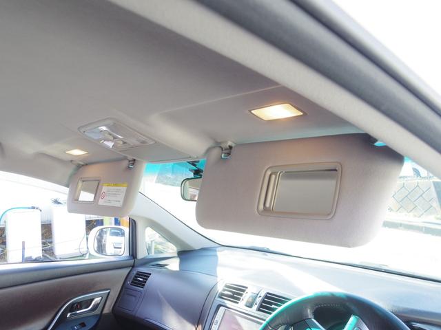 マークＸジオ ２４０Ｆ　禁煙車／前後ドライブレコーダー／ナビ／バックカメラ／ＥＴＣ／スマートキー／プッシュスタート／ＨＩＤヘッドライト／純正アルミホイール／３列シート／７人乗り（45枚目）