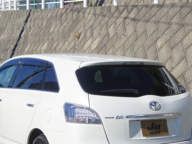 マークＸジオ ２４０Ｆ　禁煙車／前後ドライブレコーダー／ナビ／バックカメラ／ＥＴＣ／スマートキー／プッシュスタート／ＨＩＤヘッドライト／純正アルミホイール／３列シート／７人乗り（47枚目）