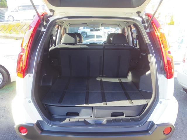 エクストレイル ２０Ｓ　４ＷＤ／ワンオーナー／禁煙車／インテリジェントキー／ナビ／バックカメラ／ＥＴＣ／カプロンシート（22枚目）