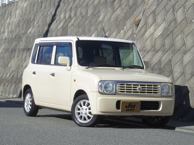 アルトラパン Ｇ　エディション　禁煙車／ホワイトルーフ／純正アルミホイール／電動格納ミラー／タイミングチェーン（7枚目）