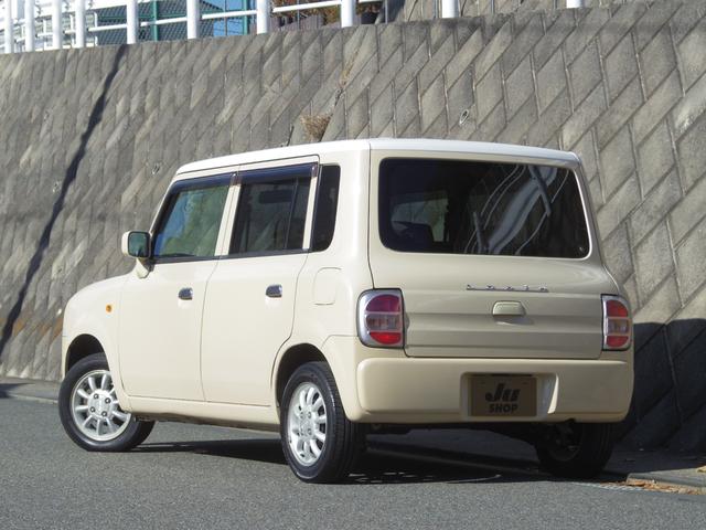 アルトラパン Ｇ　エディション　禁煙車／ホワイトルーフ／純正アルミホイール／電動格納ミラー／タイミングチェーン（8枚目）