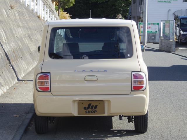 アルトラパン Ｇ　エディション　禁煙車／ホワイトルーフ／純正アルミホイール／電動格納ミラー／タイミングチェーン（12枚目）