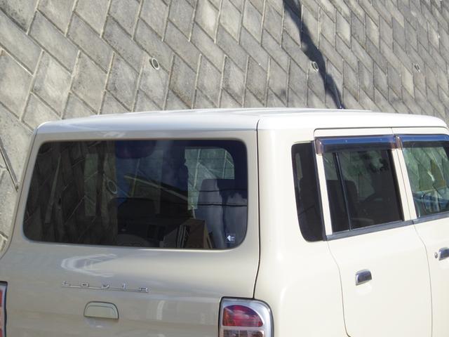 アルトラパン Ｇ　エディション　禁煙車／ホワイトルーフ／純正アルミホイール／電動格納ミラー／タイミングチェーン（33枚目）