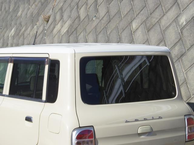アルトラパン Ｇ　エディション　禁煙車／ホワイトルーフ／純正アルミホイール／電動格納ミラー／タイミングチェーン（34枚目）