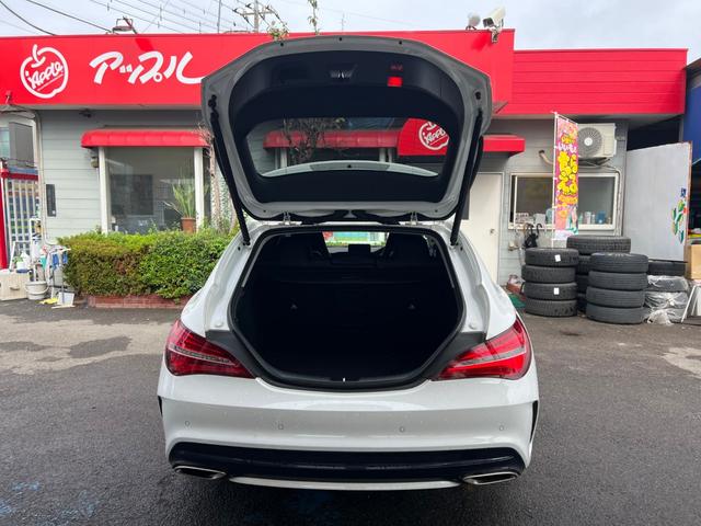 ＣＬＡクラス シューティングブレーク ＣＬＡ１８０　シューティングブレーク　ＡＭＧスタイル　ＣＬＡ１８０　シューティングブレーク　ＡＭＧスタイル（５人乗）　ワンオーナー　パノラミックスライディングルーフ　純正ナビＴＶ　バックカメラ　ＥＴＣ　ドライブレコーダー　電動リアゲート　キー２個　記録簿（8枚目）