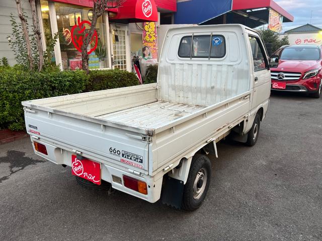 ハイゼットトラック スペシャル 三方開 ワンオーナー(7枚目)