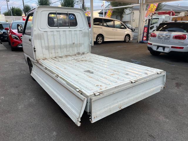 ハイゼットトラック スペシャル 三方開 ワンオーナー(8枚目)