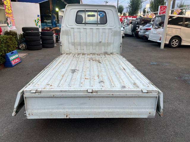 ハイゼットトラック スペシャル 三方開 ワンオーナー(9枚目)